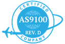AS9100 Rev. D Certified