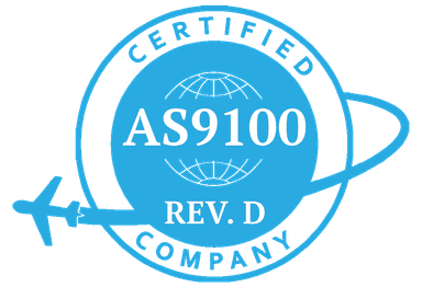 AS9100 Rev. D Certified