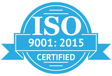 ISO 9001:2015 Certified